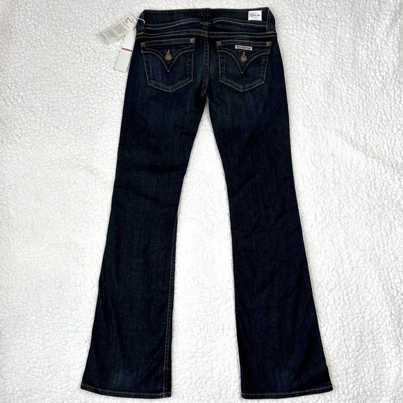 HUDSON JEANS Woman's Petite Signature Bootcut Color #Shir Inseam 31” Size 25 NWT - Picture 2 of 10